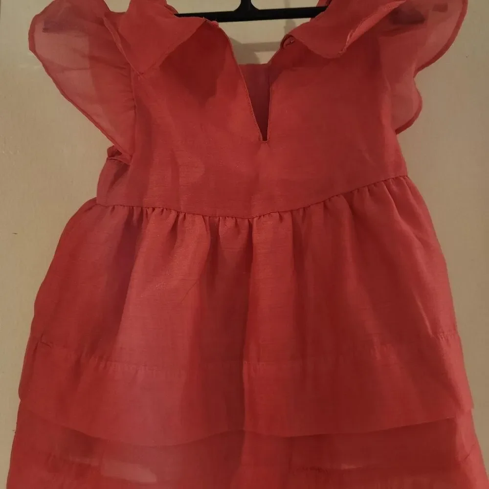 Cat-jack Pink and Red Dress